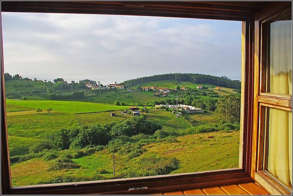 Casa Rural Los Sombredales Soto Del Barco Dış mekan fotoğraf