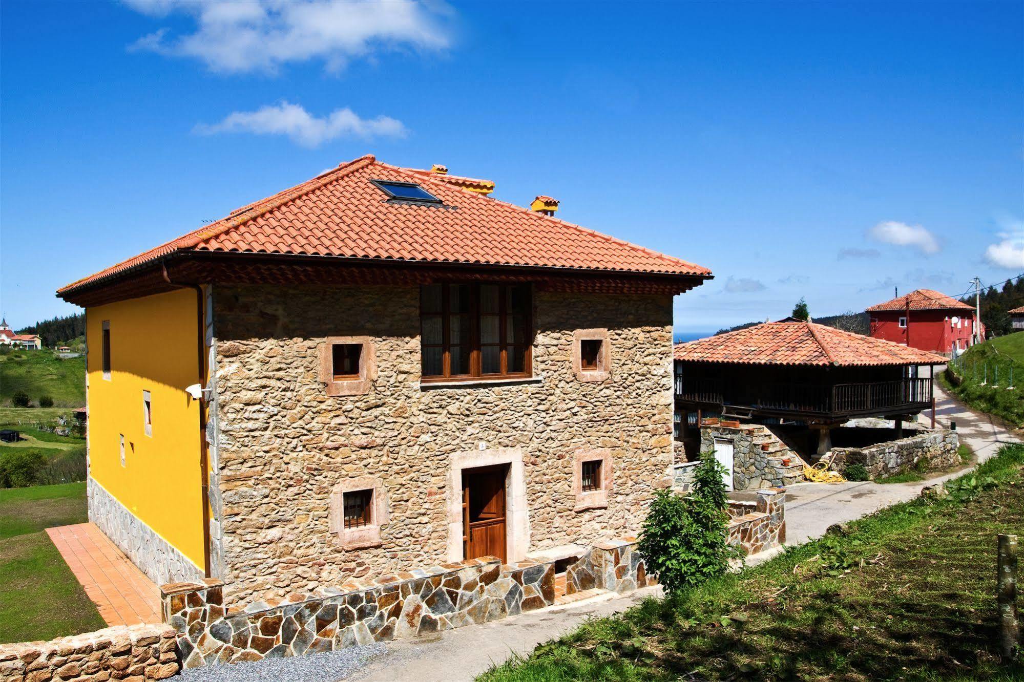 Casa Rural Los Sombredales Soto Del Barco Dış mekan fotoğraf
