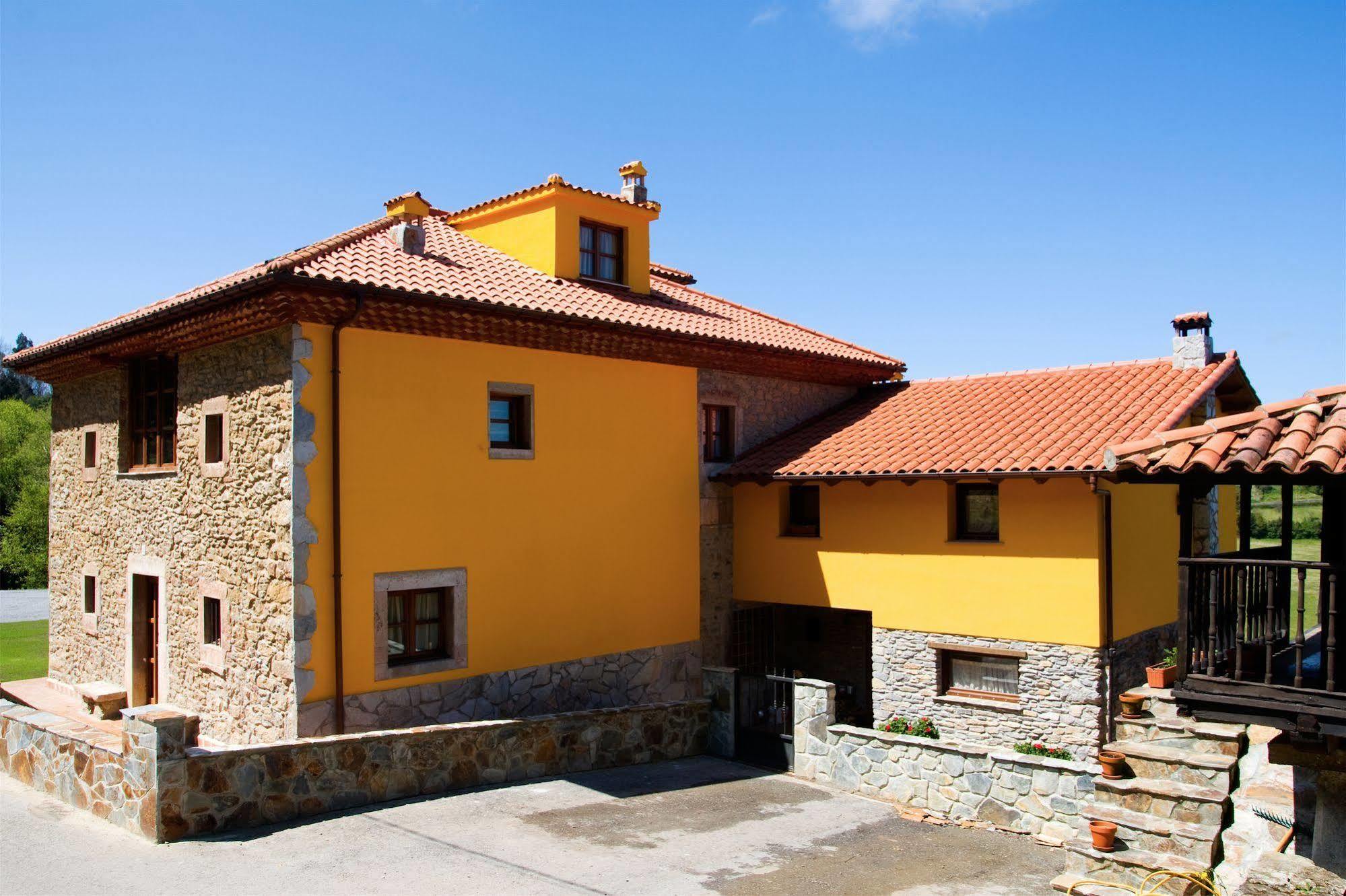 Casa Rural Los Sombredales Soto Del Barco Dış mekan fotoğraf