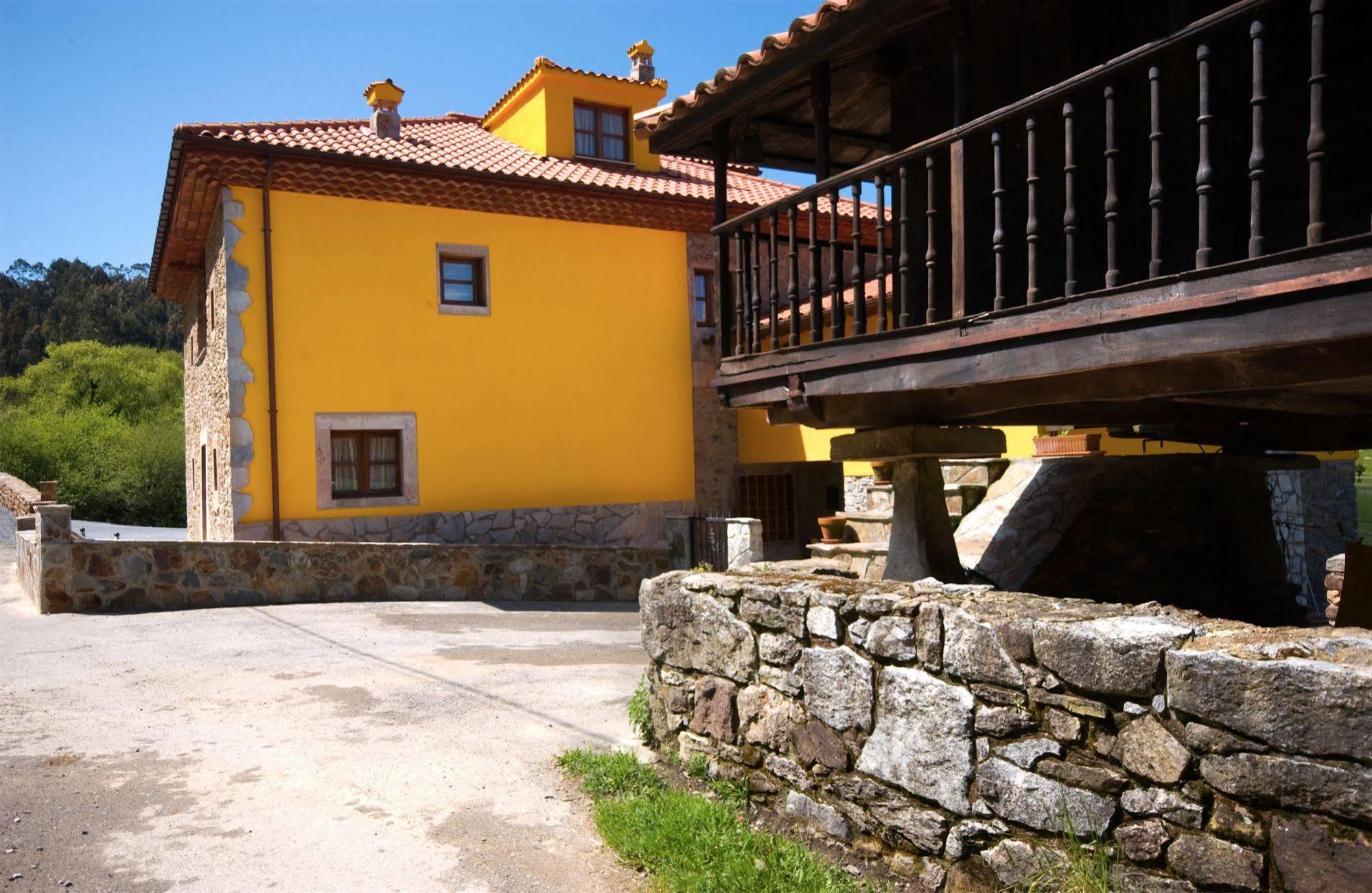 Casa Rural Los Sombredales Soto Del Barco Dış mekan fotoğraf