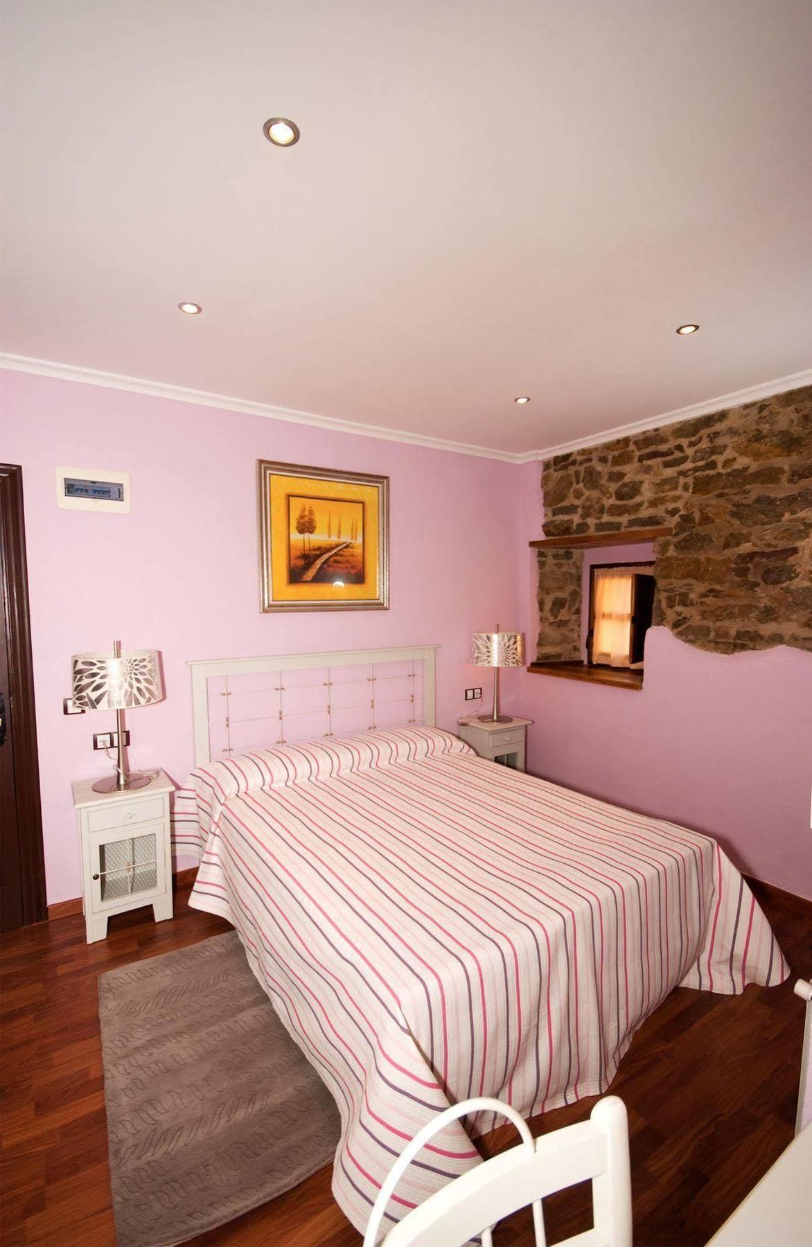 Casa Rural Los Sombredales Soto Del Barco Dış mekan fotoğraf