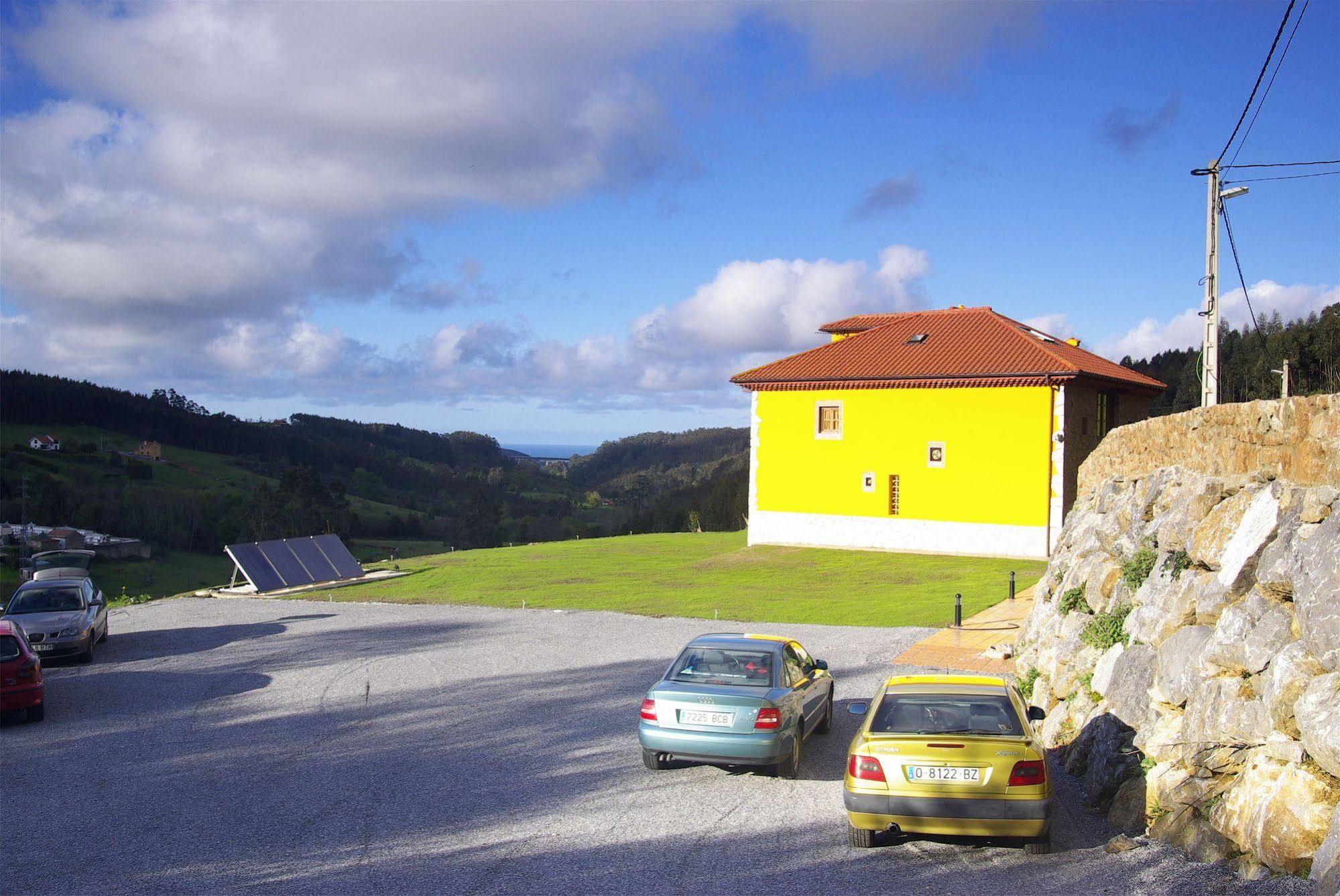 Casa Rural Los Sombredales Soto Del Barco Dış mekan fotoğraf